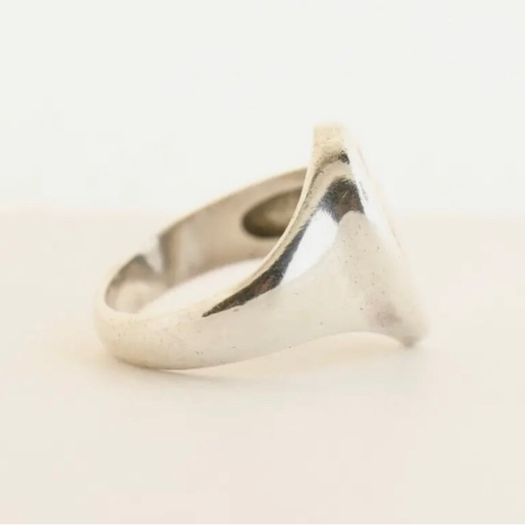 Beautiful James Avery Sterling Silver Mother's Love Heart Ring Size 7.5 - Picture 6 of 6